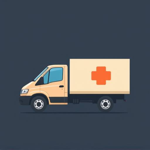 Icon of a delivery truck