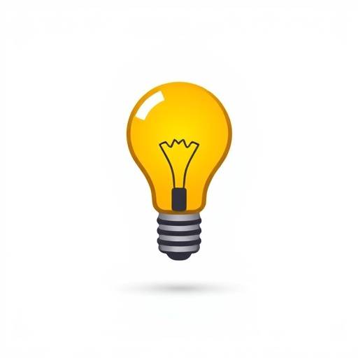 Icon of a lightbulb